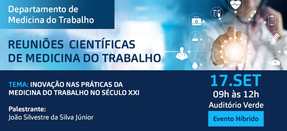 Reunião Científica da Associação Paulista de Medicina do Trabalho 2022