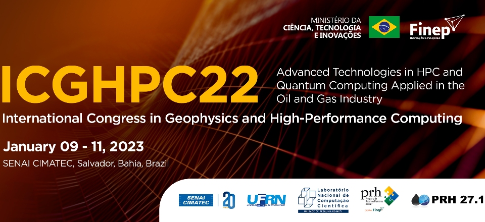 International Congress in Geophysics and High-Performance Computing (ICGHPC22)