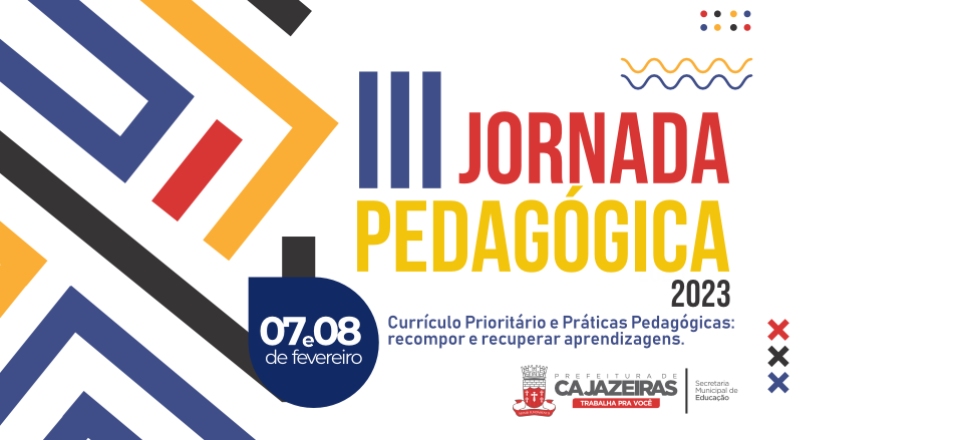 III Jornada Pedagógica | Cajazeiras-PB