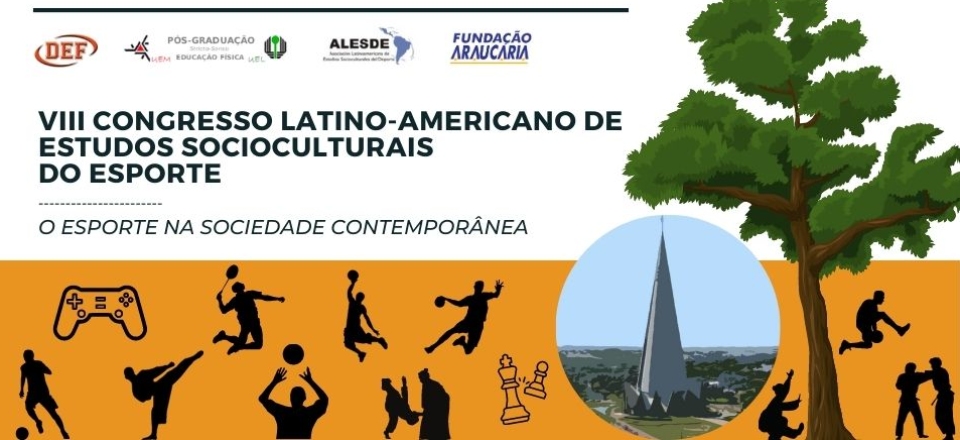 VIII Congresso Latino-americano de Estudos Socioculturais do Esporte