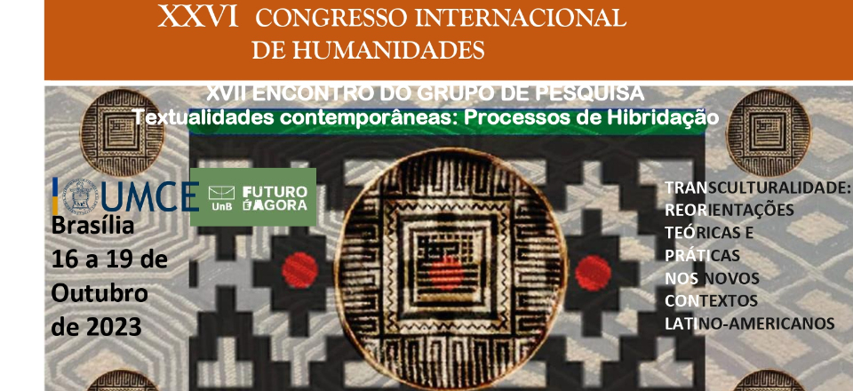 XXVI CONGRESSO INTERNACIONAL DE HUMANIDADES