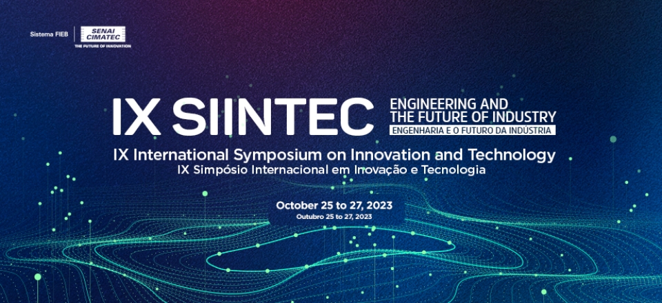 IX International Symposium on Innovation and Technology (SIINTEC)