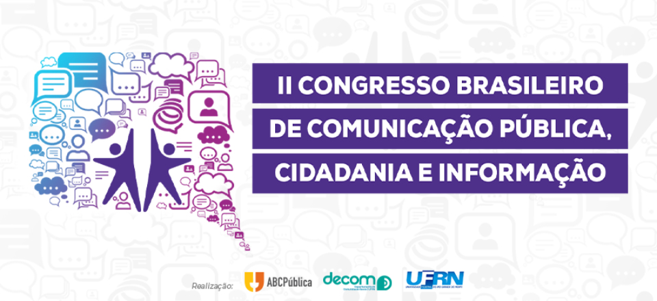 II Congresso Brasileiro de Comunicação Pública, Cidadania e Informação 2023