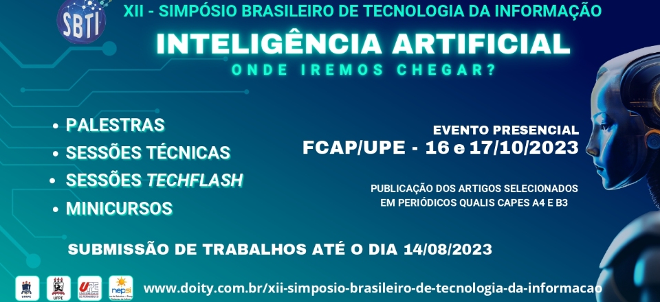 XII Simpósio Brasileiro de Tecnologia da Informação