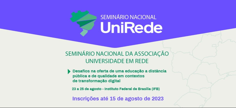 Seminário Nacional UniRede 2023