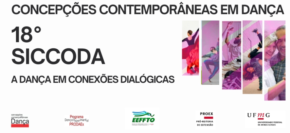 18° Seminário Internacional Concepções Contemporâneas em Dança