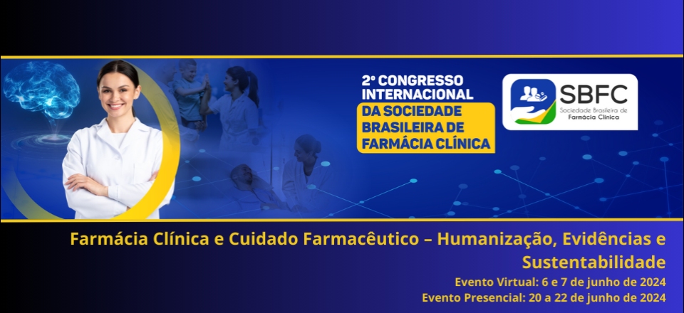 2º Congresso Internacional da Sociedade Brasileira de Farmácia Clínica