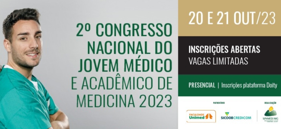 2º Congresso Nacional do Jovem Médico e Acadêmico de Medicina 2023