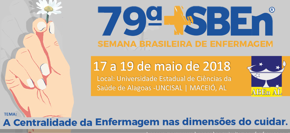 79ª Semana Brasileira de Enfermagem - Alagoas