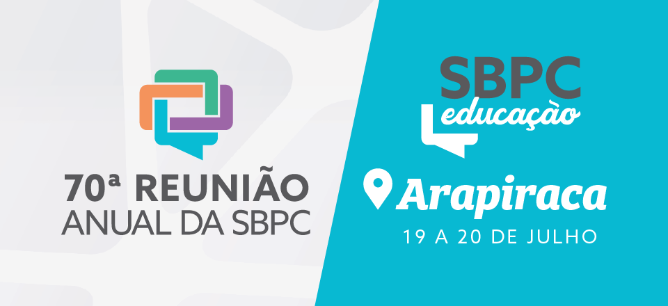 SBPC Educação 2018 (Arapiraca)