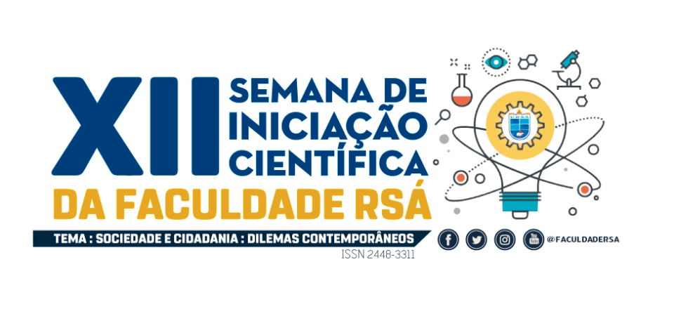 XII Semana de Iniciação Científica da Faculdade R.Sá