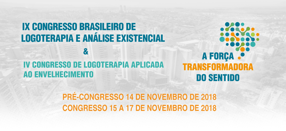 IX Congresso Brasileiro de Logoterapia e Análise Existencial (CBLAE)