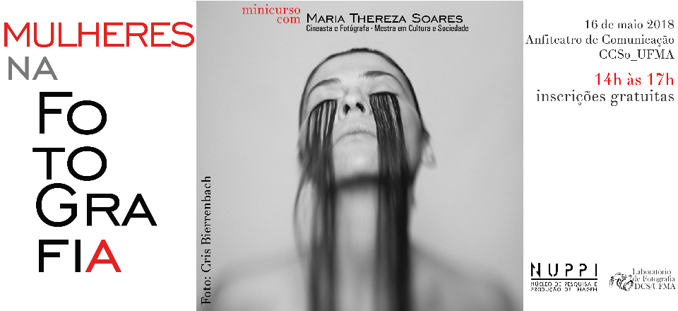 Minicurso Mulheres na Fotografia, com Maria Thereza Soares