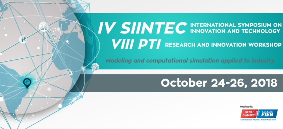 IV SIINTEC & VIII PTI 2018