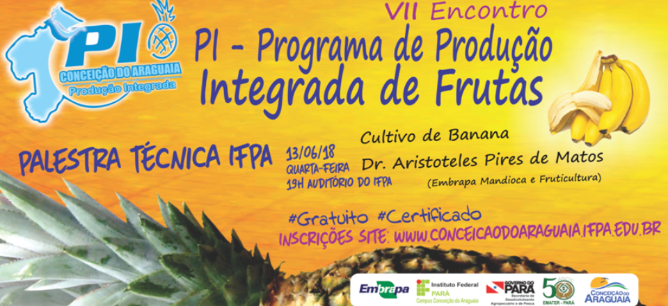 Cultivo de Banana  - VII PI Abacaxi e Fruticultura