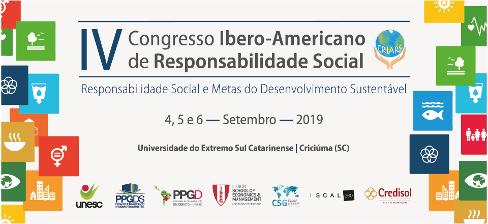 IV Congresso Ibero-Americano de Responsabilidade Social - CRIARS