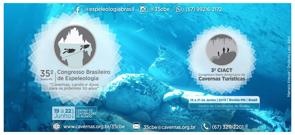 35º CONGRESSO BRASILEIRO DE ESPELEOLOGIA