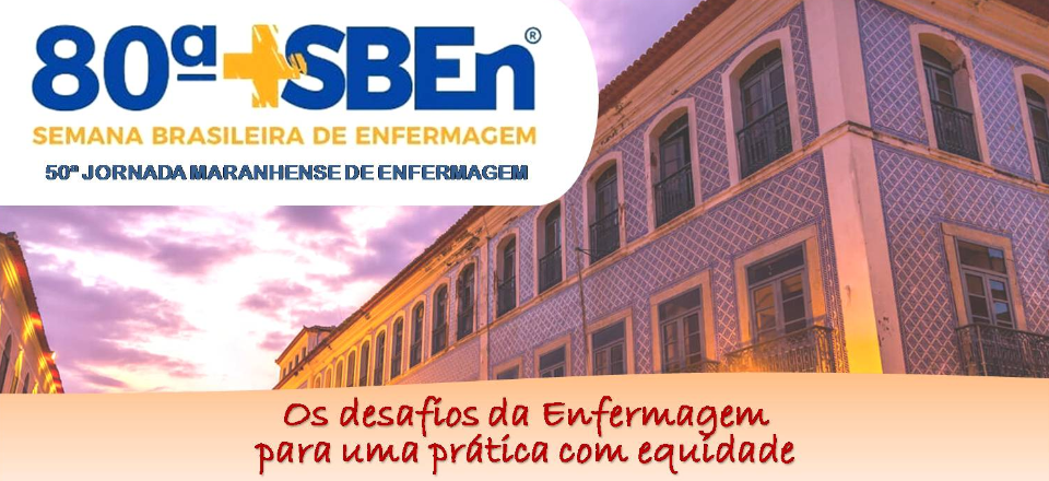 80ª SBEn - ABEn Maranhão