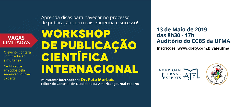 1º Workshop de Publicação Científica Internacional