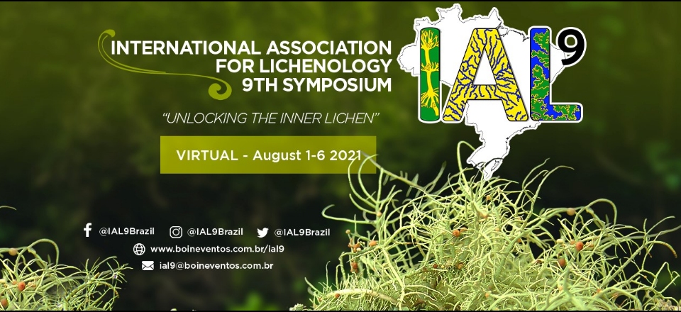 International Association for Lichenology 9th Symposium