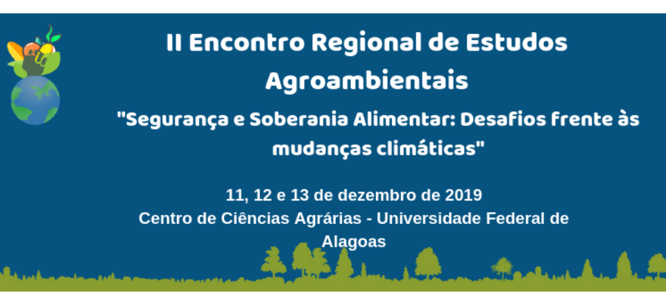 II Encontro Regional de Estudos Agroambientais