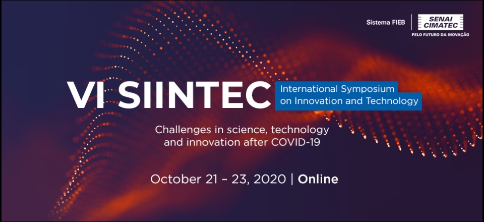 VI International Symposium on Innovation and Technology (SIINTEC)
