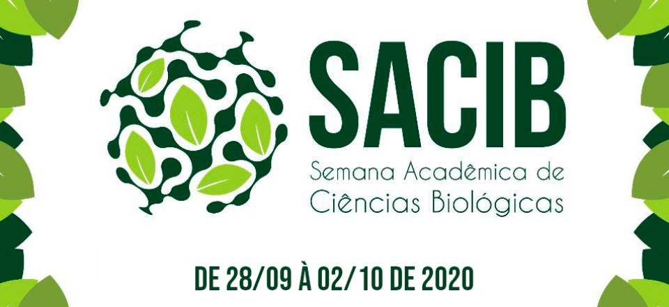 Semana Acadêmica de Ciências Biológicas 2020