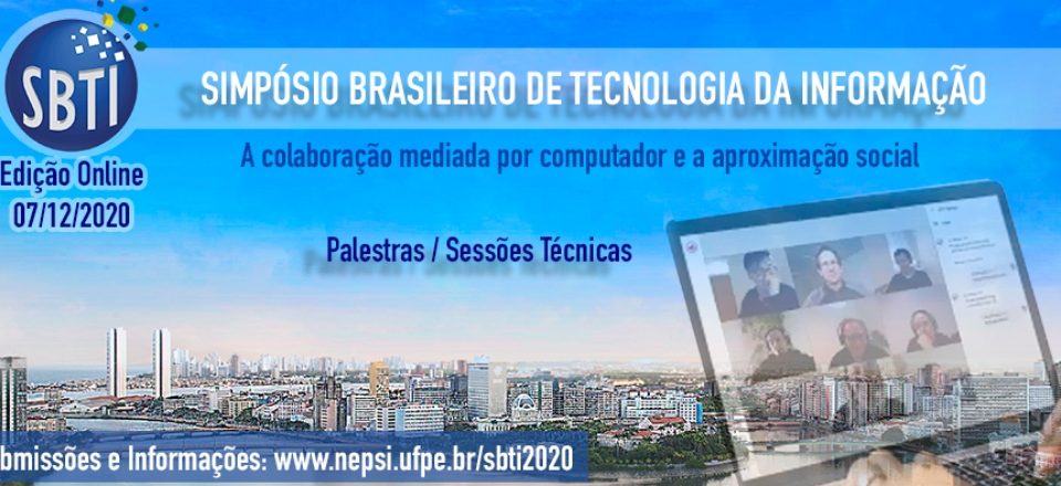 IX Simpósio Brasileiro de Tecnologia da Informação