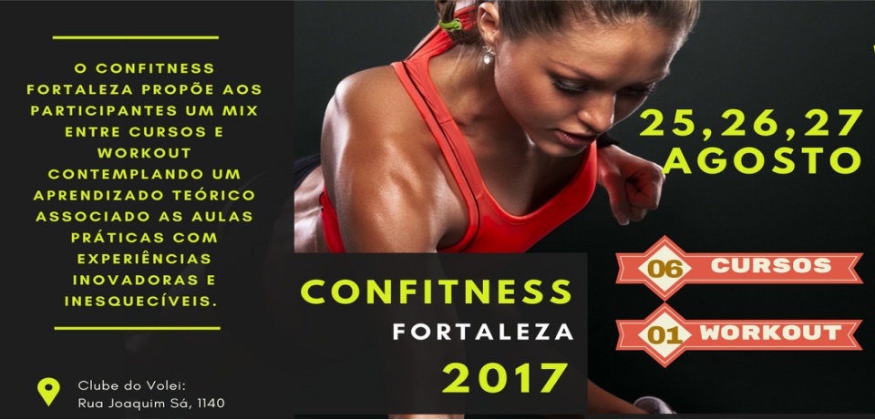 2º CONFITNESS - Congresso Fitness de Fortaleza