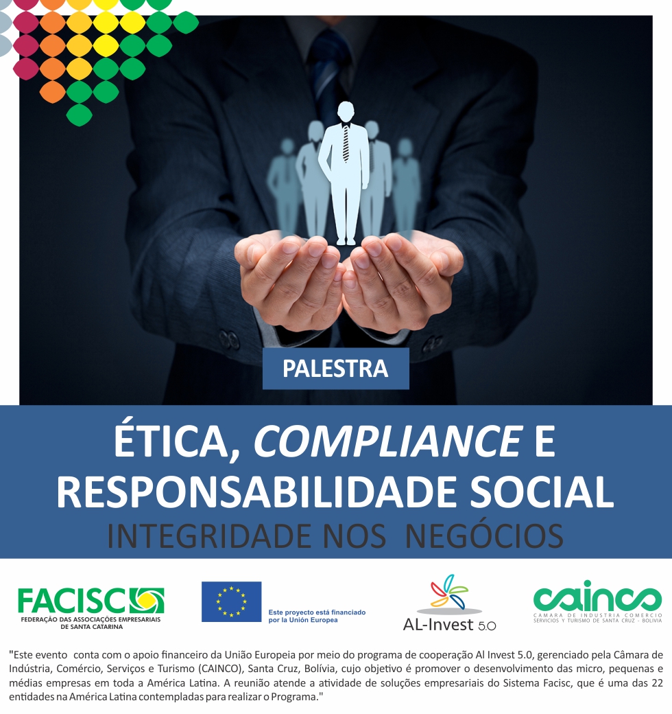 Palestra Ética, Compliance e Responsabilidade Social