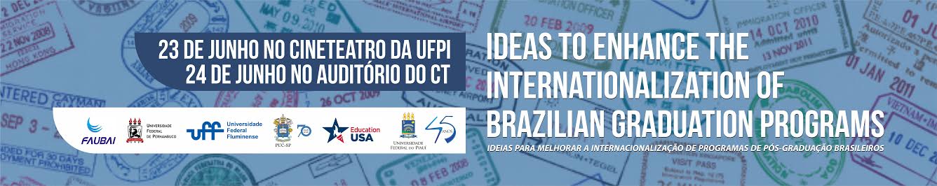 Ideas to Enhance the Internationalization of Brazilian Graduation Programs (Ideias para impulsionar a internacionalização de programas de pós-graduação brasileiros)
