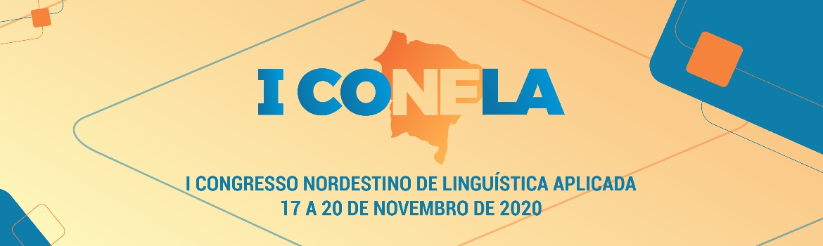 I Congresso Nordestino de Linguística Aplicada