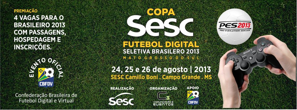 Copa Sesc de Futebol Digital MS