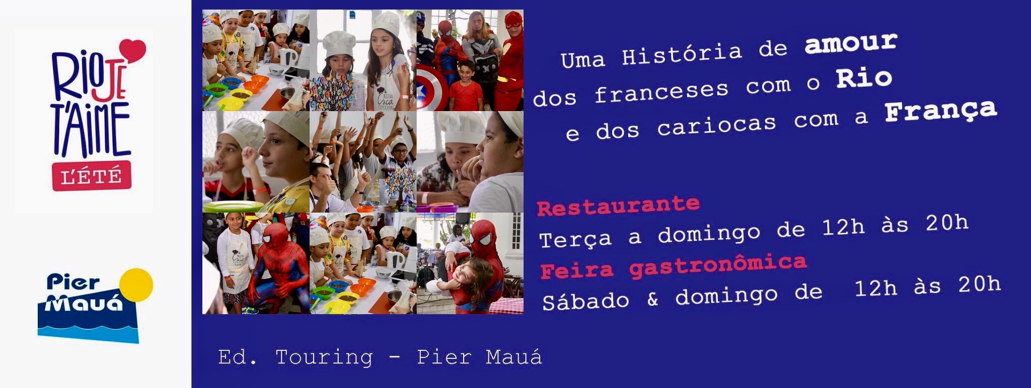 Mestre Cuca Kid's Rio Je T'aime edição Carnaval
