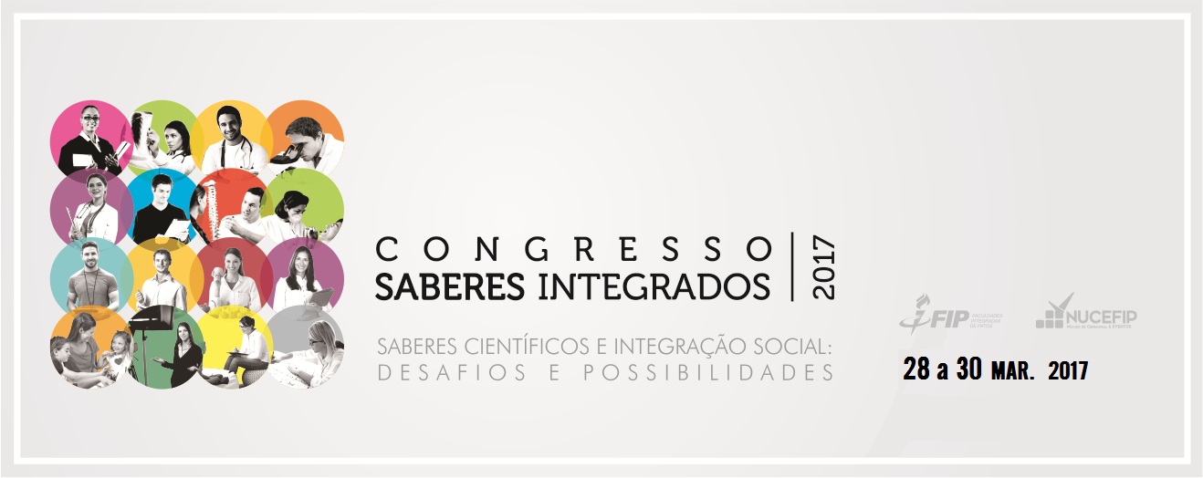 Congresso Saberes Integrados 2017