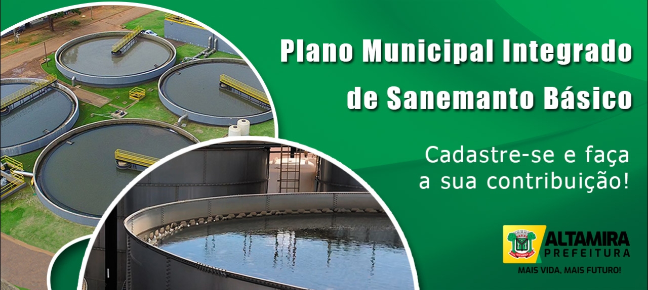 Audiência Pública | Plano Municipal Integrado de Saneamento Básico