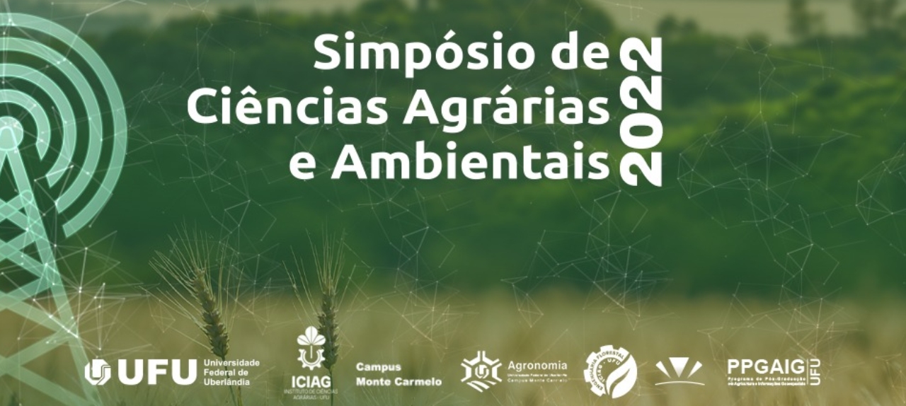 Simpósio de Ciências Agrárias e Ambientais 2022