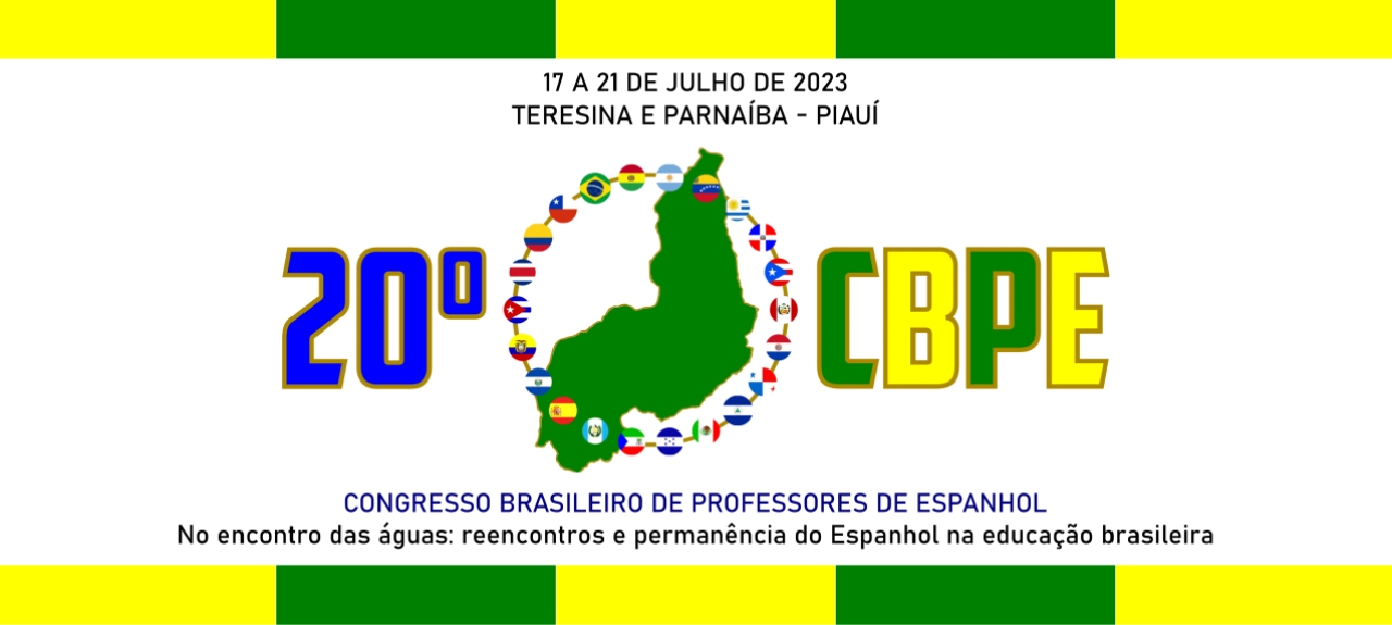20° CONGRESSO BRASILEIRO DE PROFESSORES DE ESPANHOL