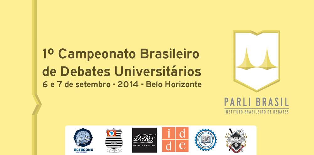 1º Campeonato Brasileiro de Debates Universitários