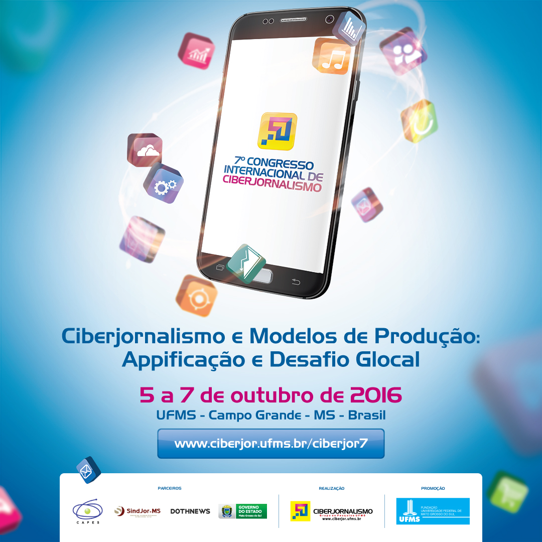 7º Congresso Internacional de Ciberjornalismo