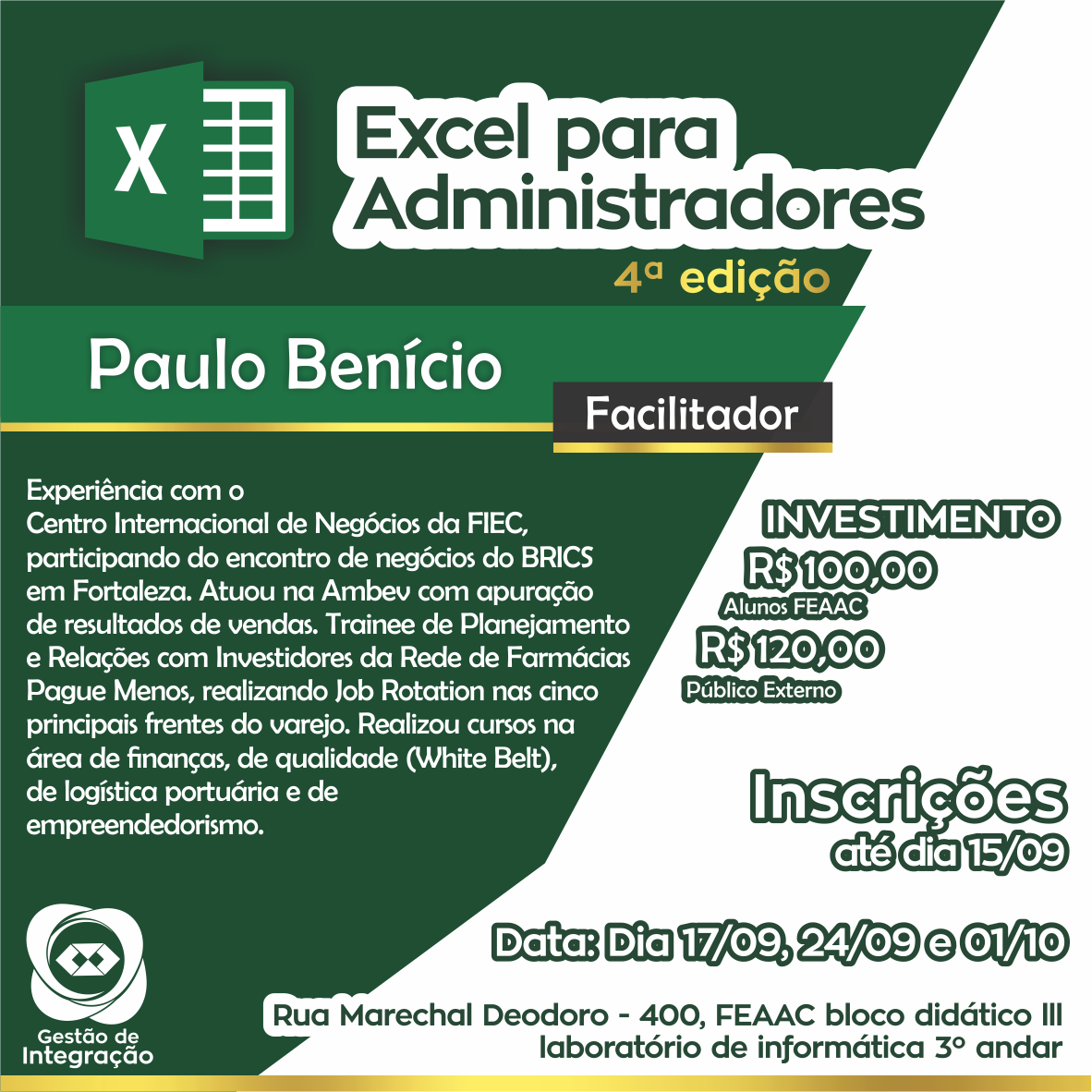 IV Excel para Administradores