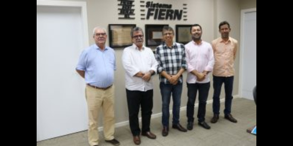 Mossoró Oil & Gas 2022 é tema de reunião entre FIERN, Redepetro e Sebrae na Casa da Indústria