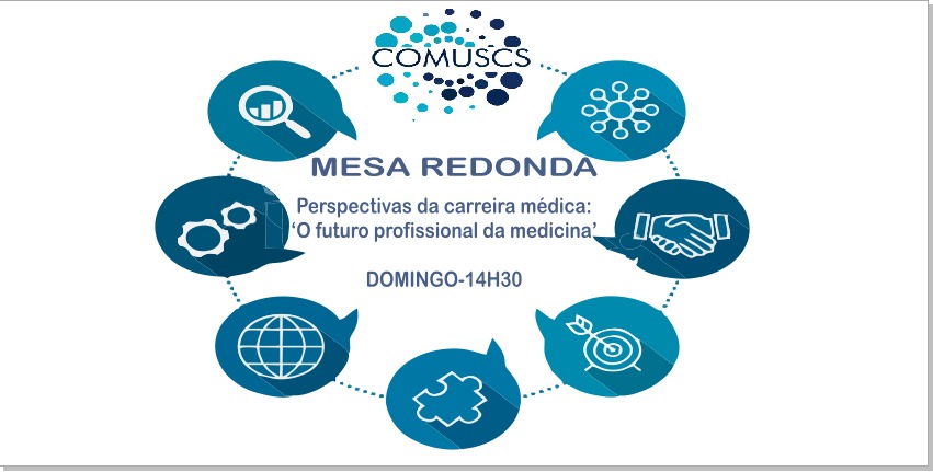 Mesa Redonda - Perspectivas da carreira médica: "O futuro profissional da medicina" - EVENTO GRATUITO