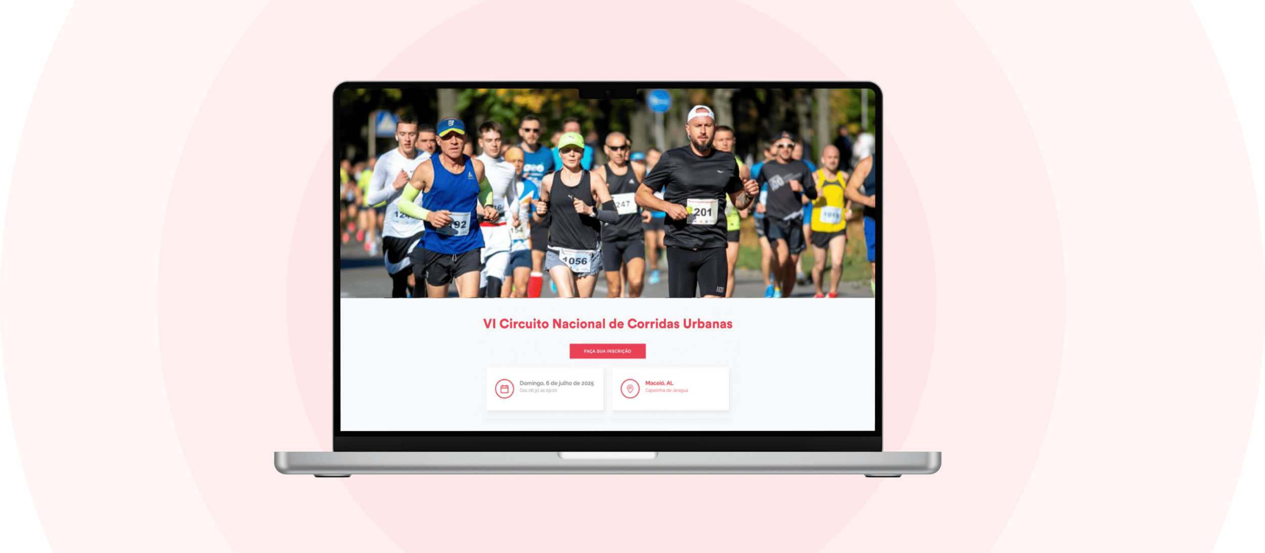 Site do evento esportivo